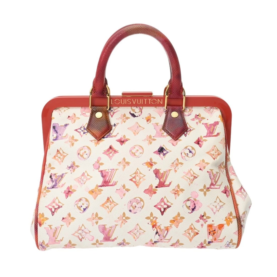 LOUIS VUITTON SPEEDY 30 MONOGRAM BRON HANDBAG: LOUIS VUITTON Speedy 30 Monogram Bron Handbag Brand: LOUIS VUITTON Type/Style: Handbag Material: Monogram watercolor canvas Color: Bron Size: H:about 8.3inch W:about 11.8inch D:about 6.9inch Acces
