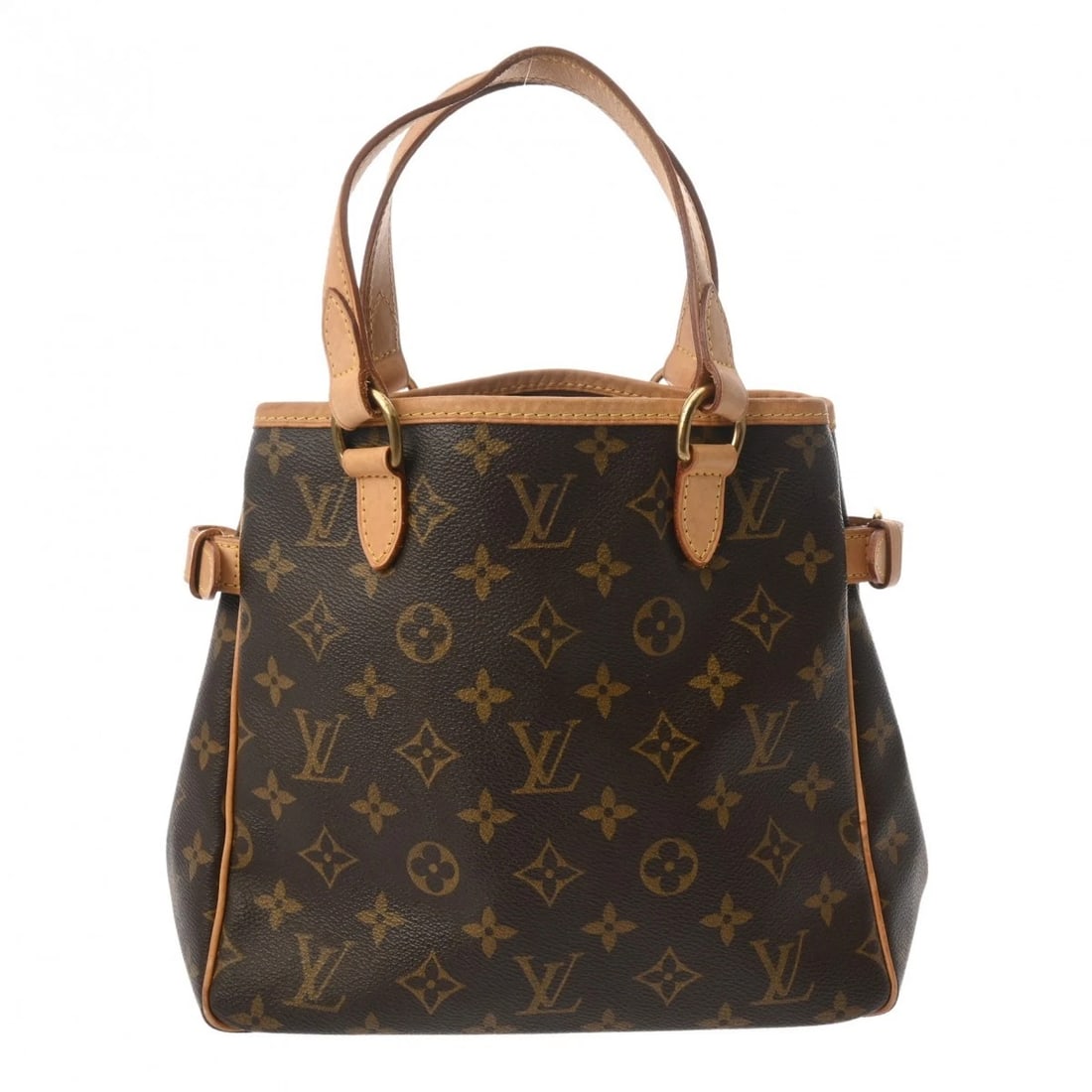 LOUIS VUITTON MONOGRAM CANVAS BROWN HANDBAG: LOUIS VUITTON Monogram canvas Brown Handbag Brand: LOUIS VUITTON Type/Style: Handbag Material: Monogram canvas Color: Brown ? Gold Metal Size: H:about 8.9inch W:about 9.4inch D:about 5.7inch Acces
