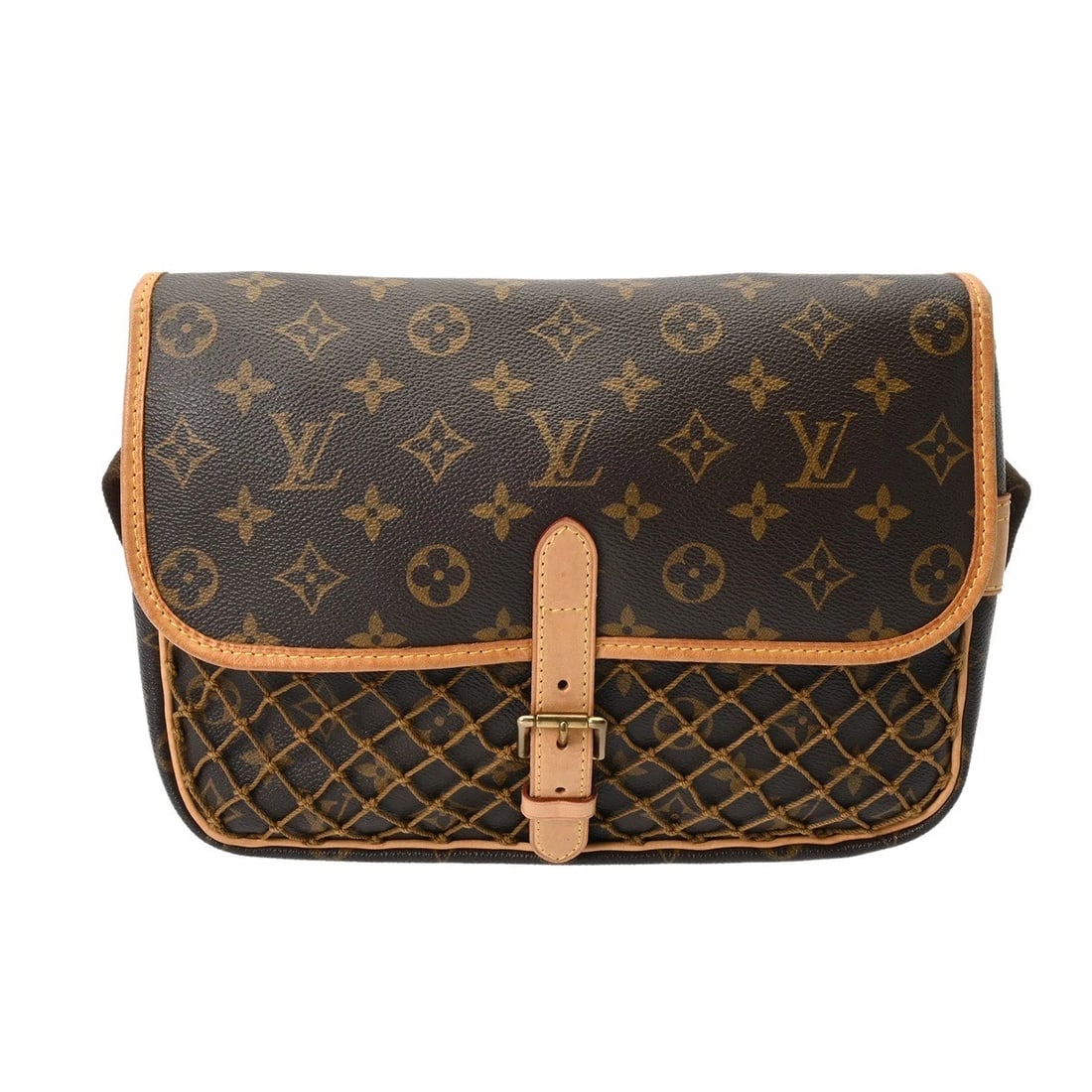 LOUIS VUITTON CONGO PM MONOGRAM CANVAS SHOULDER BAG: LOUIS VUITTON Congo PM Monogram canvas Shoulder Bag Brand: LOUIS VUITTON Type/Style: Shoulder Bag Material: Monogram canvas Color: Brown Size: H:about 7.5inch W:about 10.2inch D:about 3.1inch Acce