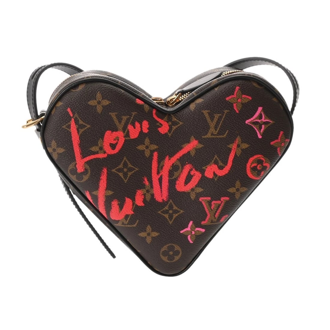 LOUIS VUITTON MONOGRAM CANVAS BROWN: LOUIS VUITTON Monogram canvas Brown Brand: LOUIS VUITTON Type/Style: Shoulder Bag Material: Monogram canvas Color: Brown Size: H:about 6.3inch (Center) W:about 8.9inch (maximum) D:about 3.0inch Ac
