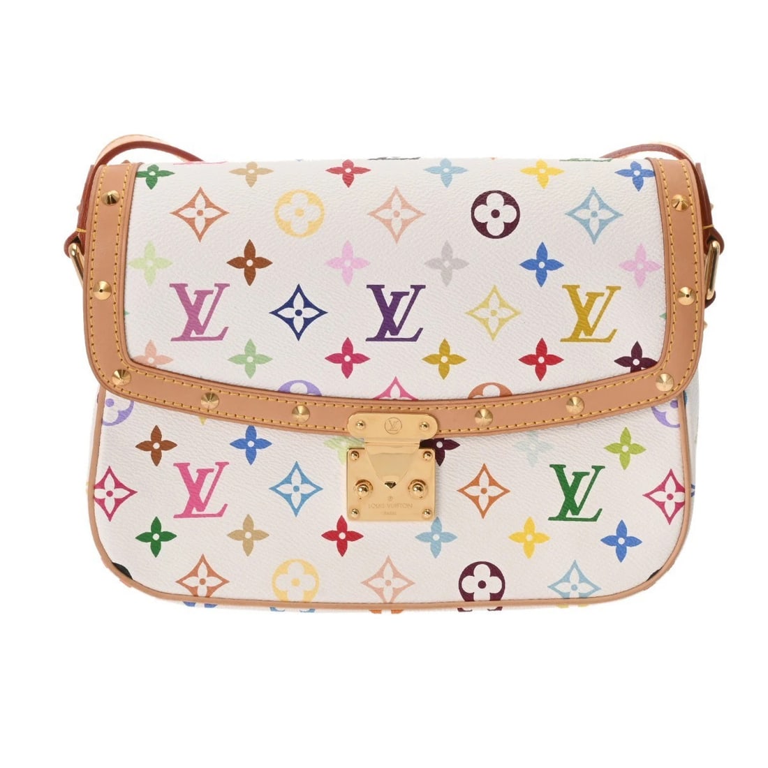 LOUIS VUITTON MONOGRAM MULTICOLOR CANVAS: LOUIS VUITTON Monogram multicolor canvas Brand: LOUIS VUITTON Type/Style: Shoulder Bag Material: Monogram canvas Color: Bron Size: H:about 6.7inch W:about 10.2inch D:about 3.1inch Accessories: Non
