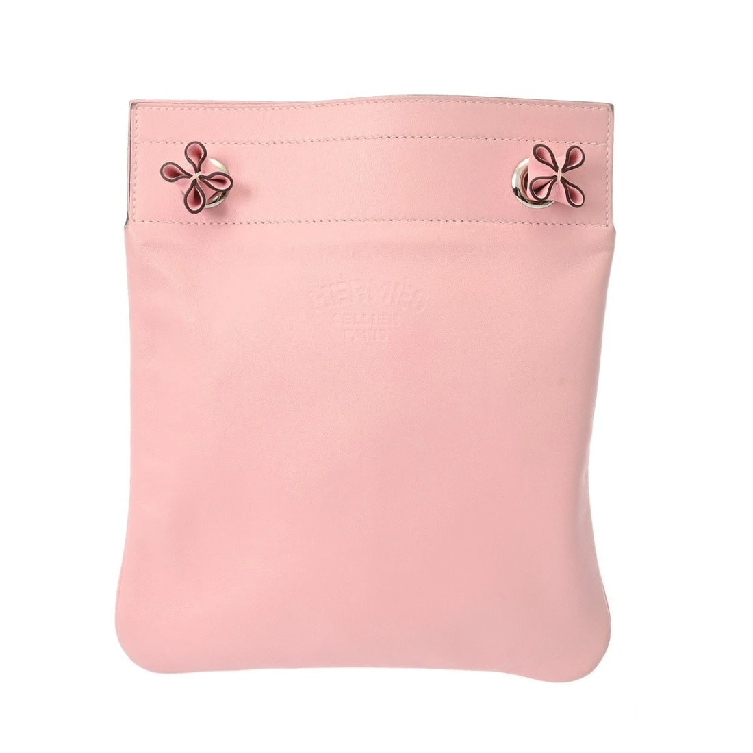 HERMES ARINE MINI VAUX SWIFT ROSE CHERRY SHOULDER BAG: HERMES Arine Mini Vaux Swift Rose cherry Shoulder Bag Brand: HERMES Type/Style: Shoulder Bag Material: Vaux Swift Color: Rose cherry ? SilverMetal Size: H:about 9.1inch W:about 7.9inch Accessories