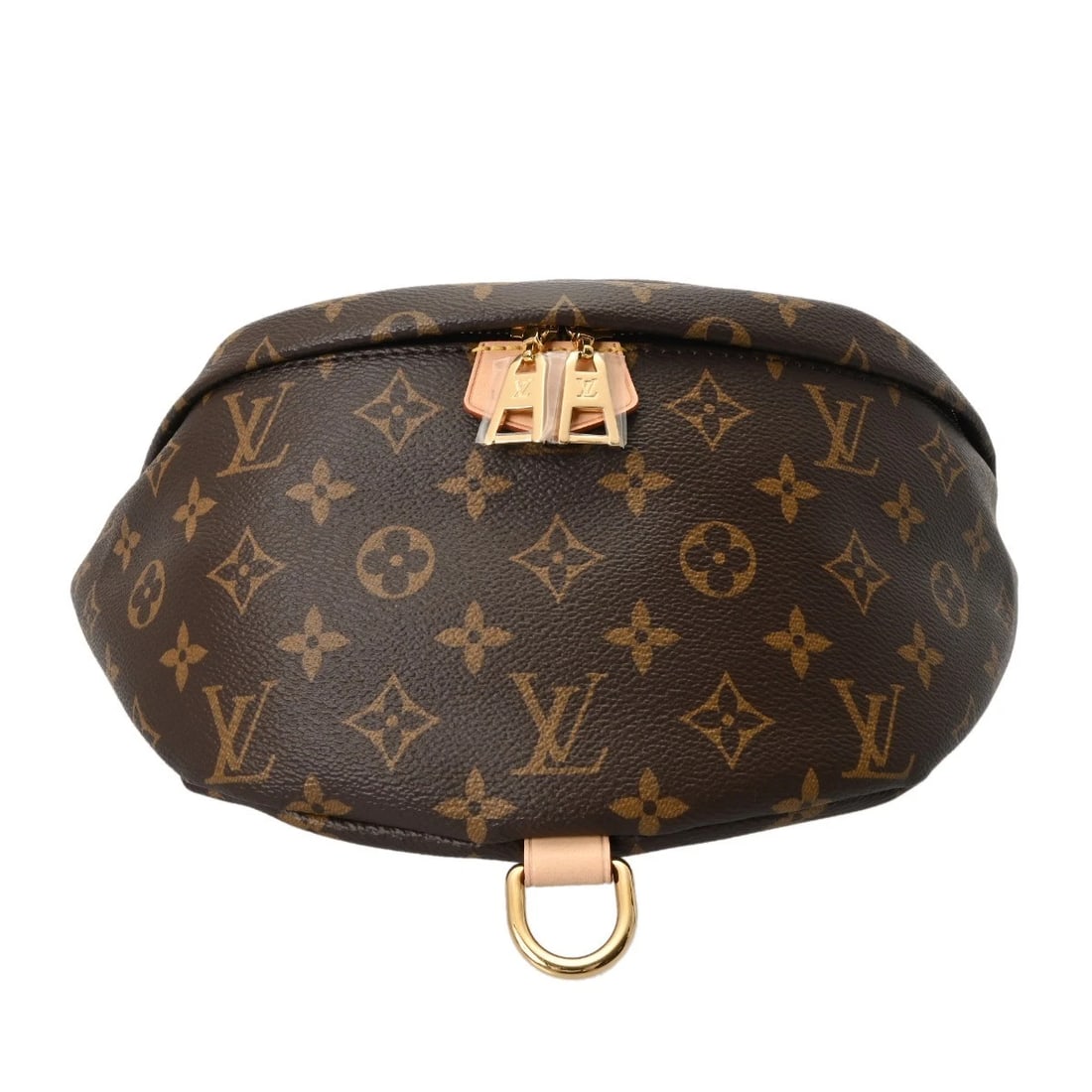 LOUIS VUITTON BUM BAG MONOGRAM CANVAS BROWN: LOUIS VUITTON Bum bag Monogram canvas Brown Brand: LOUIS VUITTON Type/Style: body bag Material: Monogram canvas Color: Brown Size: H:about 7.5inch W:about 14.2inch maximum D:about 4.7inch Accessor