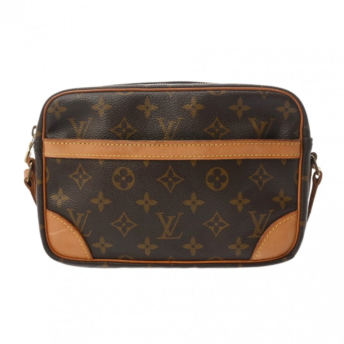 LOUIS VUITTON TROCADERO 23 MONOGRAM CANVAS BROWN: LOUIS VUITTON Trocadero 23 Monogram canvas Brown Brand: LOUIS VUITTON Type/Style: Shoulder Bag Material: Monogram canvas Color: Brown Size: H:about 5.9inch W:about 9.1inch D:about 2.2inch Accessor