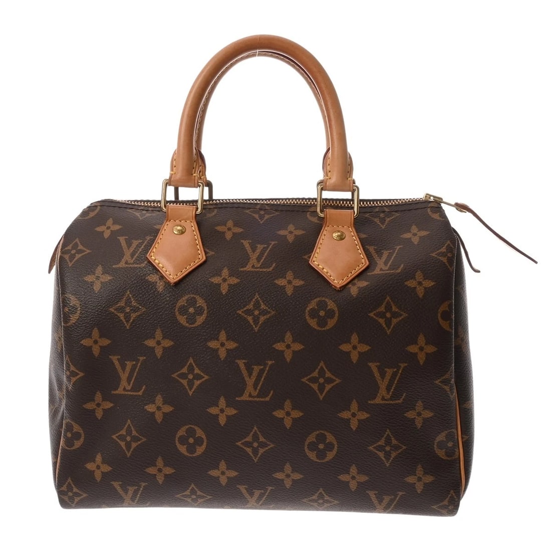 LOUIS VUITTON SPEEDY 25 MONOGRAM CANVAS BROWN (1 of 6)