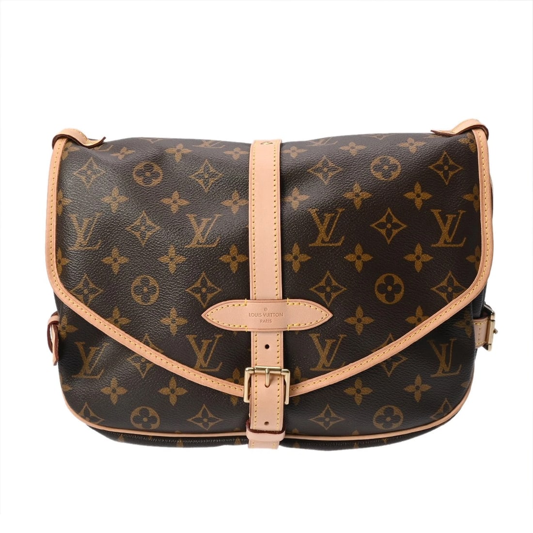 LOUIS VUITTON 30 MONOGRAM CANVAS SHOULDER BAG (1 of 6)