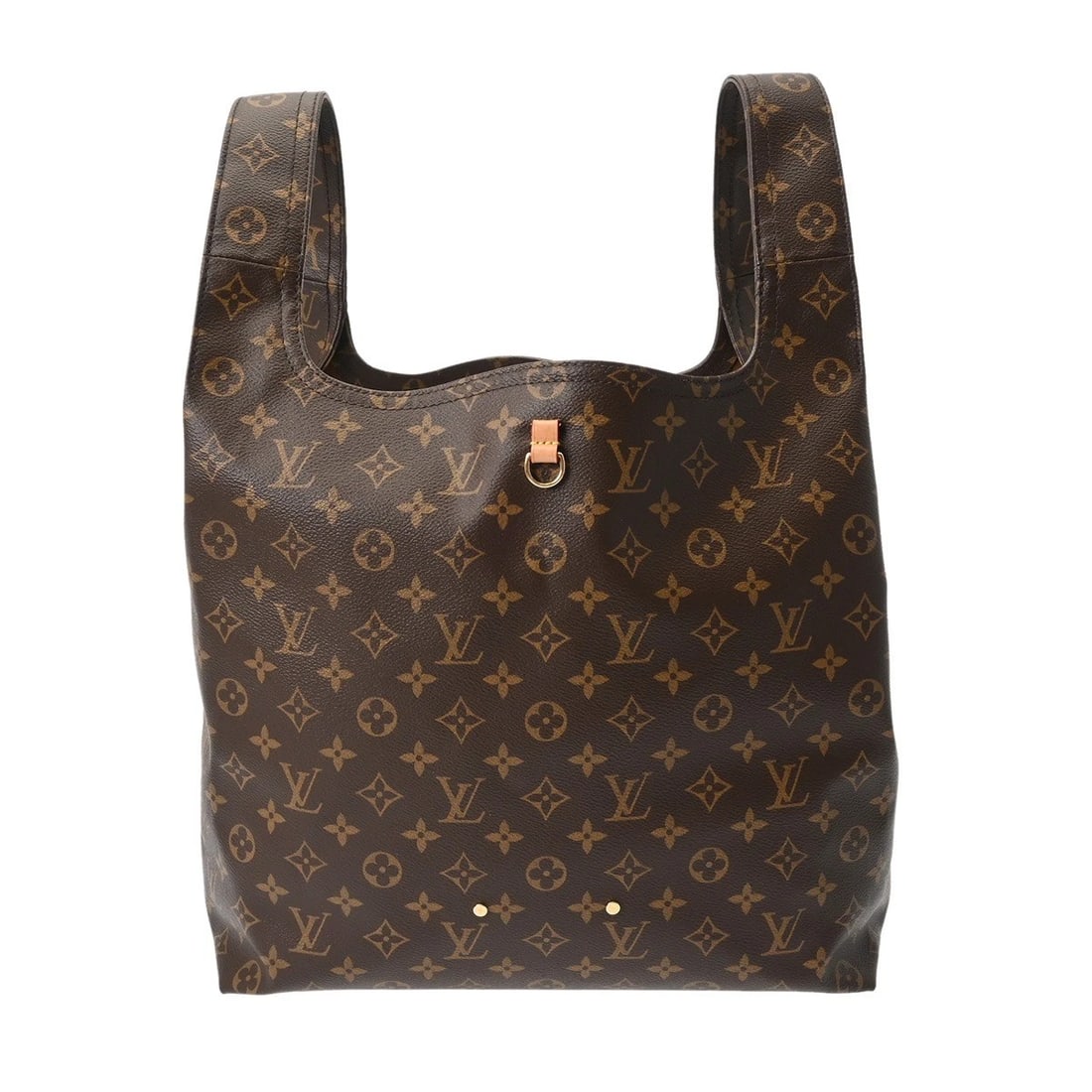 LOUIS VUITTON ATLANTIS GM MONOGRAM CANVAS HANDBAG: LOUIS VUITTON Atlantis GM Monogram canvas Handbag Brand: LOUIS VUITTON Type/Style: Handbag Material: Monogram canvas Color: Brown Size: H:about 13.0inch Center W:about 13.6inch D:about 5.3inch Acc