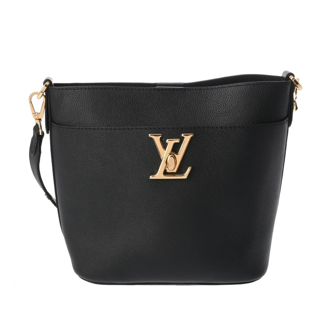 LOUIS VUITTON GRAIN CALFSKIN LEATHER SHOULDER BAG (1 of 6)