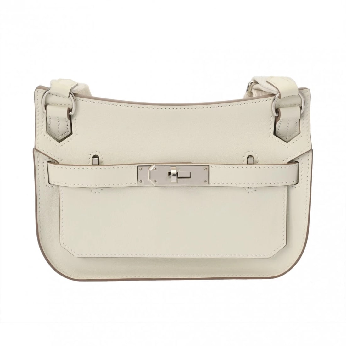 HERMES GYPSIERE MINI VAUX SWIFT MUSHROOM SHOULDER BAG (1 of 6)