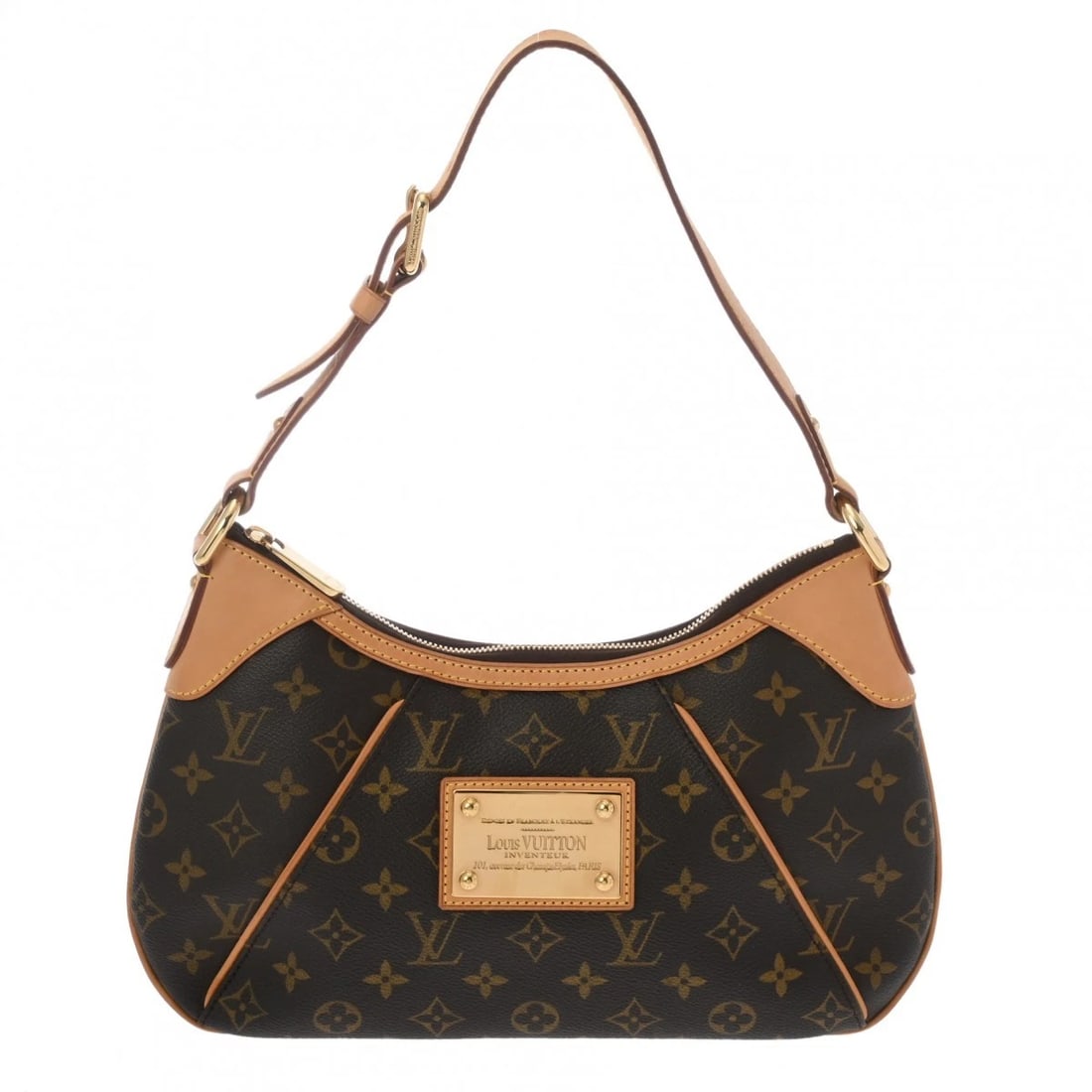 LOUIS VUITTON PM MONOGRAM CANVAS BROWN HANDBAG: LOUIS VUITTON PM Monogram canvas Brown Handbag Brand: LOUIS VUITTON Type/Style: Handbag Material: Monogram canvas Color: Brown ? Gold Metal Size: H:about 6.5inch (Center) W:about 13.2inch (maximum) D:
