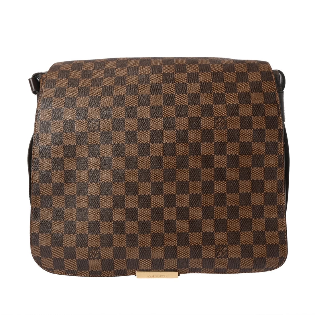 LOUIS VUITTON BASTILLE DAMIER CANVAS BROWN SHOULDER BAG: LOUIS VUITTON Bastille Damier canvas Brown Shoulder Bag Brand: LOUIS VUITTON Type/Style: Shoulder Bag Material: Damier canvas Color: Brown Size: H:about 11.2inch W:about 13.4inch D:about 3.9inch A