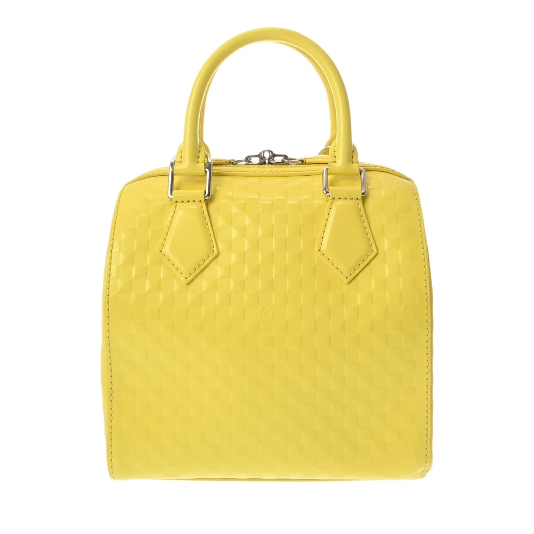 LOUIS VUITTON SPEEDY CUBE PM DAMIER FACET ENAMEL JONNE SHOULDER BAG: LOUIS VUITTON Speedy Cube PM Damier facet enamel Jonne Shoulder Bag Brand: LOUIS VUITTON Type/Style: Shoulder Bag Material: enamel Color: Jonne Size: H:about 8.7inch (Center) W:about 7.9inch D:about 5