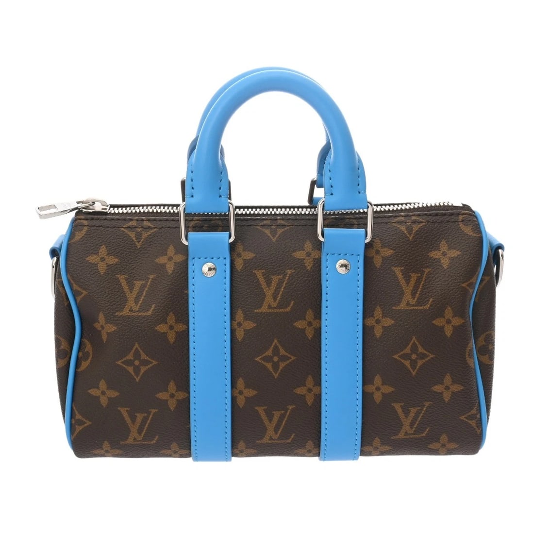 LOUIS VUITTON SPEEDY BANDOULIERE 25 2WAY MONOGRAM MACACER (1 of 6)