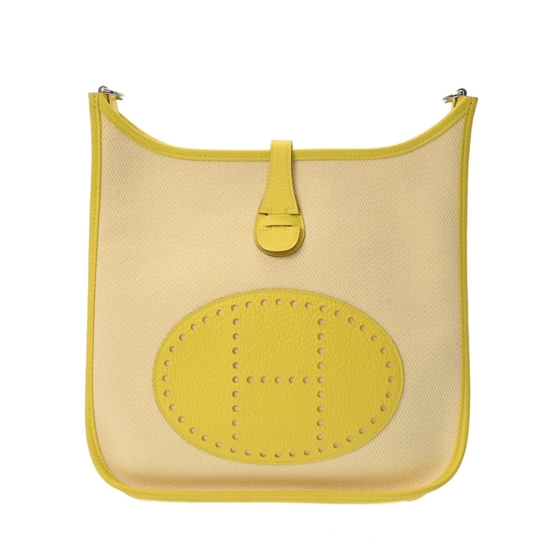 HERMES EVELYN 3 PM TOWER ASH/TAURILLON CLECE LIME SHOULDER BAG: HERMES Evelyn 3 PM Tower ash/Taurillon Clece lime Shoulder Bag Brand: HERMES Type/Style: Shoulder Bag Material: Tower ash/Taurillon Clece Color: lime ? SilverMetal Size: H:about 11.0inch (Center) W:ab