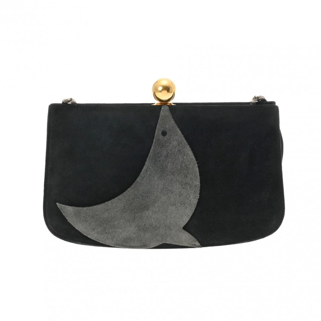 HERMES SAC AMARIS BLACK GREY SHOULDER BAG: HERMES Sac Amaris Black Grey Shoulder Bag Brand: HERMES Type/Style: Shoulder Bag Material: Doblis Color: Black Grey ? Gold / Silver Metal Size: H:about 5.5inch W:about 9.3inch (maximum) D:about 2.0inc