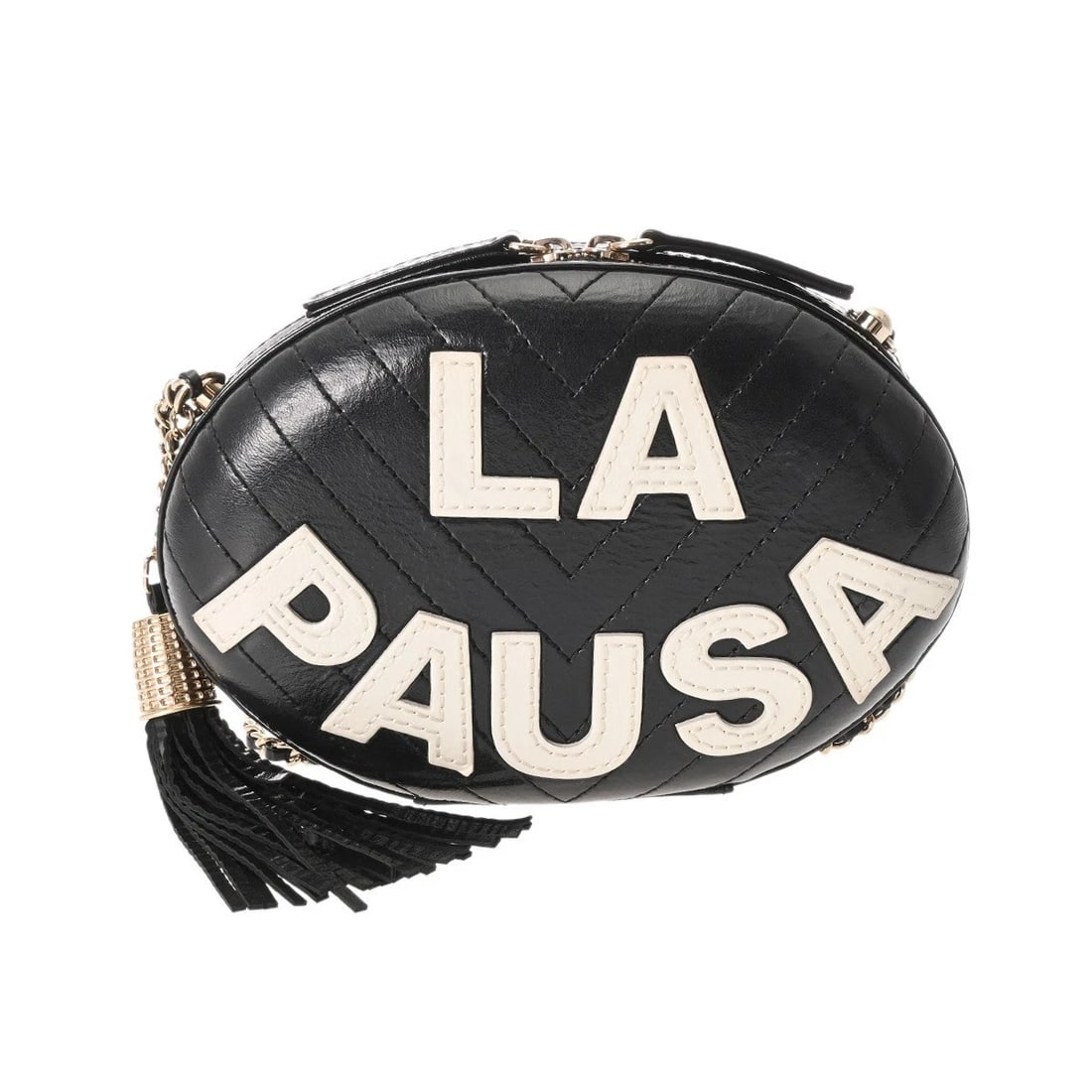 CHANEL CHAINSHOULDER LA PAUSA V STITCH BLACK SHOULDER BAG: CHANEL ChainShoulder LA PAUSA V stitch black Shoulder Bag Brand: CHANEL Type/Style: Shoulder Bag Material: Calfskin Color: black ? Gold Metal Size: H:about 4.9inch W:about 7.1inch D:about 2.6inch