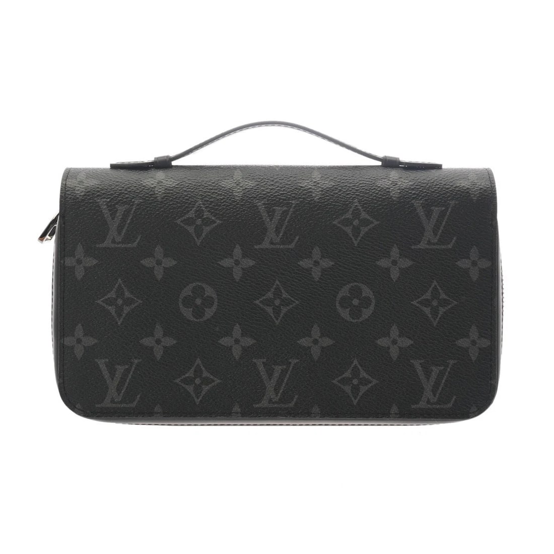 LOUIS VUITTON ZIPPY XL CLUTCH BAG ECLIPSE MONOGRAM: LOUIS VUITTON Zippy XL Clutch Bag Eclipse Monogram Brand: LOUIS VUITTON Type/Style: Purse Material: Monogram Eclipse Canvas Color: black Size: H:about 5.1inch W:about 8.7inch D:about 1.6inch Acces