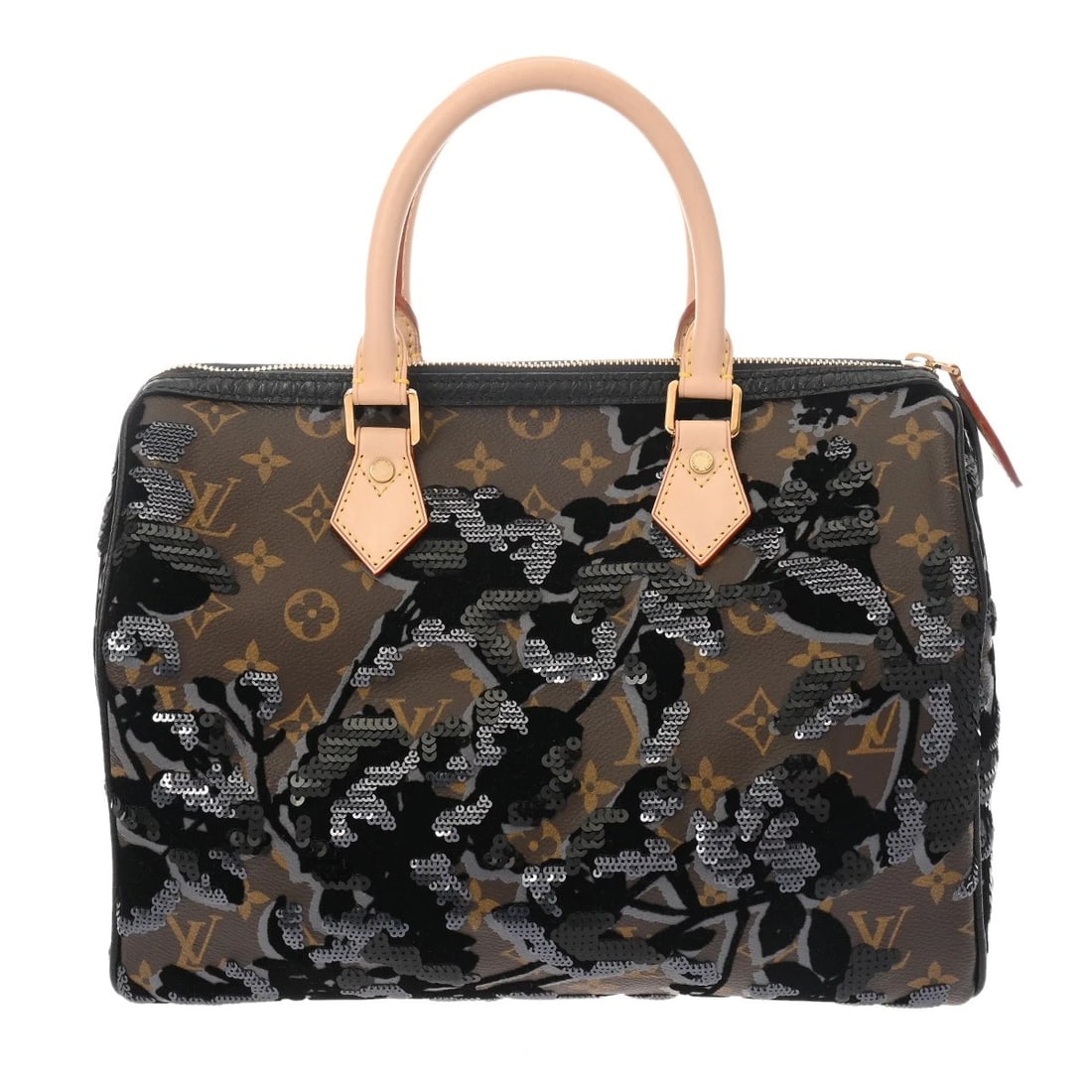 LOUIS VUITTON SPEEDY 30 MONOGRAM CANVAS BROWN: LOUIS VUITTON Speedy 30 Monogram canvas Brown Brand: LOUIS VUITTON Type/Style: Handbag Material: Monogram canvas Color: Brown / Black ? Gold Metal Size: H:about 8.3inch W:about 11.8inch D:about 7.1inc