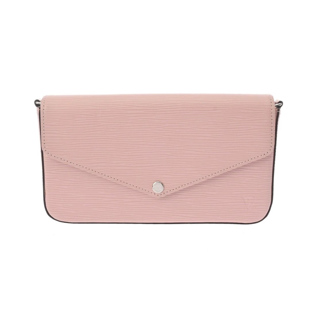 LOUIS VUITTON POCHETTE EPI LEATHER VALERINE CLUTCH BAG: LOUIS VUITTON Pochette Epi Leather valerine Clutch bag Brand: LOUIS VUITTON Type/Style: Clutch bag Material: Epi Leather Color: Rose valerine Size: H:about 4.7inch W:about 8.3inch D:about 1.2inch