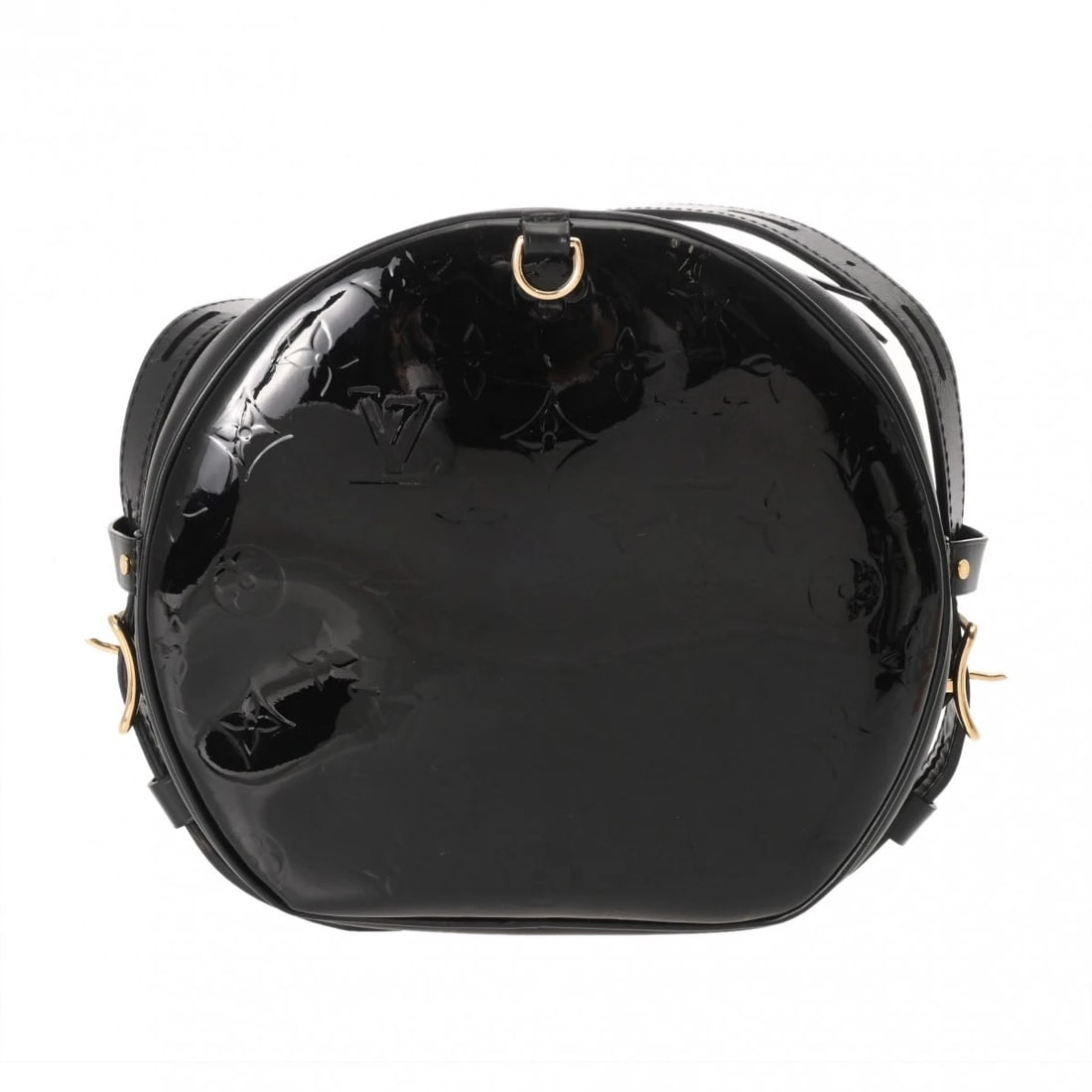 LOUIS VUITTON BOITE CHAPEAU SOUPLE MONOGRAM VERNIS: LOUIS VUITTON Boite Chapeau Souple Monogram Vernis Brand: LOUIS VUITTON Type/Style: Shoulder Bag Material: Monogram Vernis Color: Noir Size: H:about 7.9inch (Center) W:about 8.7inch (maximum) D:about 