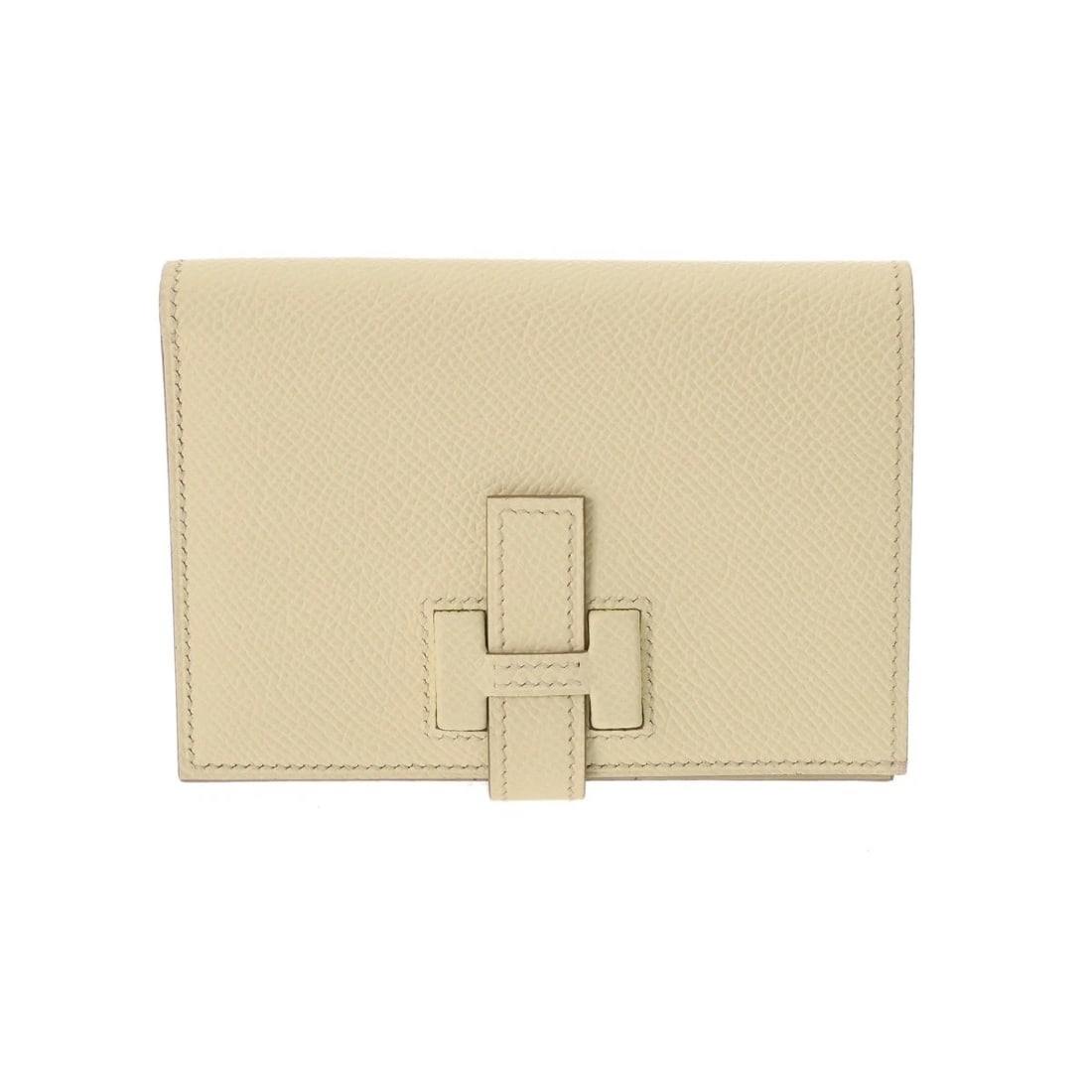 HERMES VEAU EPSOM JOUNE MILTON PURSE (1 of 6)