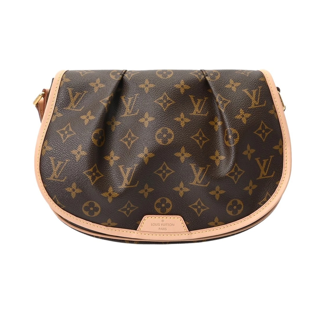 LOUIS VUITTON ILMONTAN PM MONOGRAM CANVAS BROWN: LOUIS VUITTON ilmontan PM Monogram canvas Brown Brand: LOUIS VUITTON Type/Style: Shoulder Bag Material: Monogram canvas Color: Brown Size: H:about 7.9inch W:about 10.8inch (maximum) D:about 3.1inch