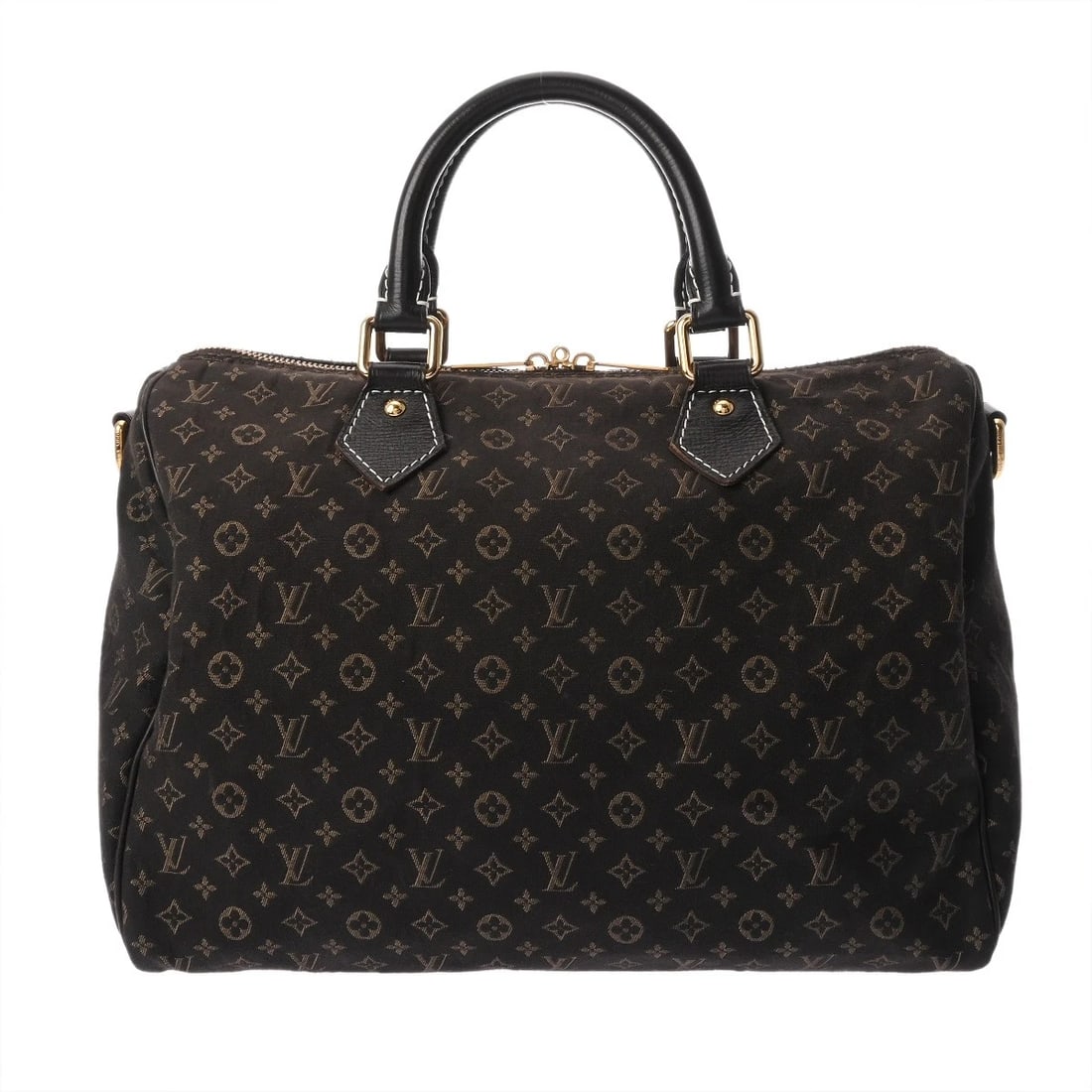 LOUIS VUITTON SPEEDY BANDRIER 30 MONOGRAM CANVAS/LEATHER: LOUIS VUITTON Speedy bandrier 30 Monogram canvas/leather Brand: LOUIS VUITTON Type/Style: Handbag Material: canvas/leather Color: Fuzan ? Gold Metal Size: H:about 8.7inch (Center) W:about 12.0inch D:a