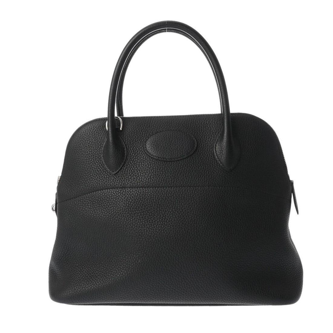 HERMES BOLIDE 31 2WAY TAURILLON CLECE BLACK HANDBAG: HERMES Bolide 31 2WAY Taurillon Clece black Handbag Brand: HERMES Type/Style: Handbag Material: Taurillon Clece Color: black ? SilverMetal Size: H:about 9.3inch (Center) W:about 12.2inch (Bottom) D:ab