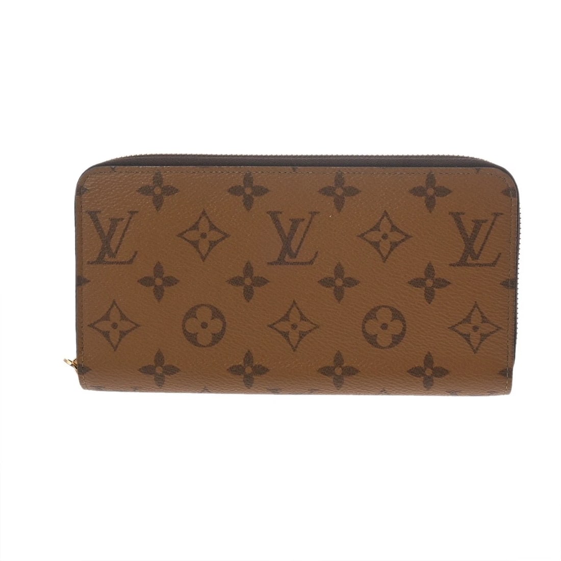 LOUIS VUITTON ZIPPY WALLET MONOGRAM CANVAS BROWN: LOUIS VUITTON Zippy wallet Monogram canvas Brown Brand: LOUIS VUITTON Type/Style: Purse Material: Monogram canvas Color: Brown Size: H:about 4.1inch W:about 7.7inch Accessories: None Acces