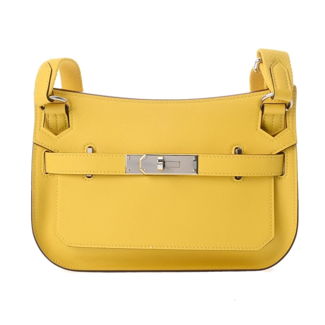 HERMES GYPSIERE MINI VAUX SWIFT JONAPNAPUR SHOULDER BAG: HERMES gypsiere mini Vaux Swift Jonapnapur Shoulder Bag Brand: HERMES Type/Style: Shoulder Bag Material: Vaux Swift Color: Jonapnapur ? SilverMetal Size: H:about 5.7inch (Center) W:about 8.5inch