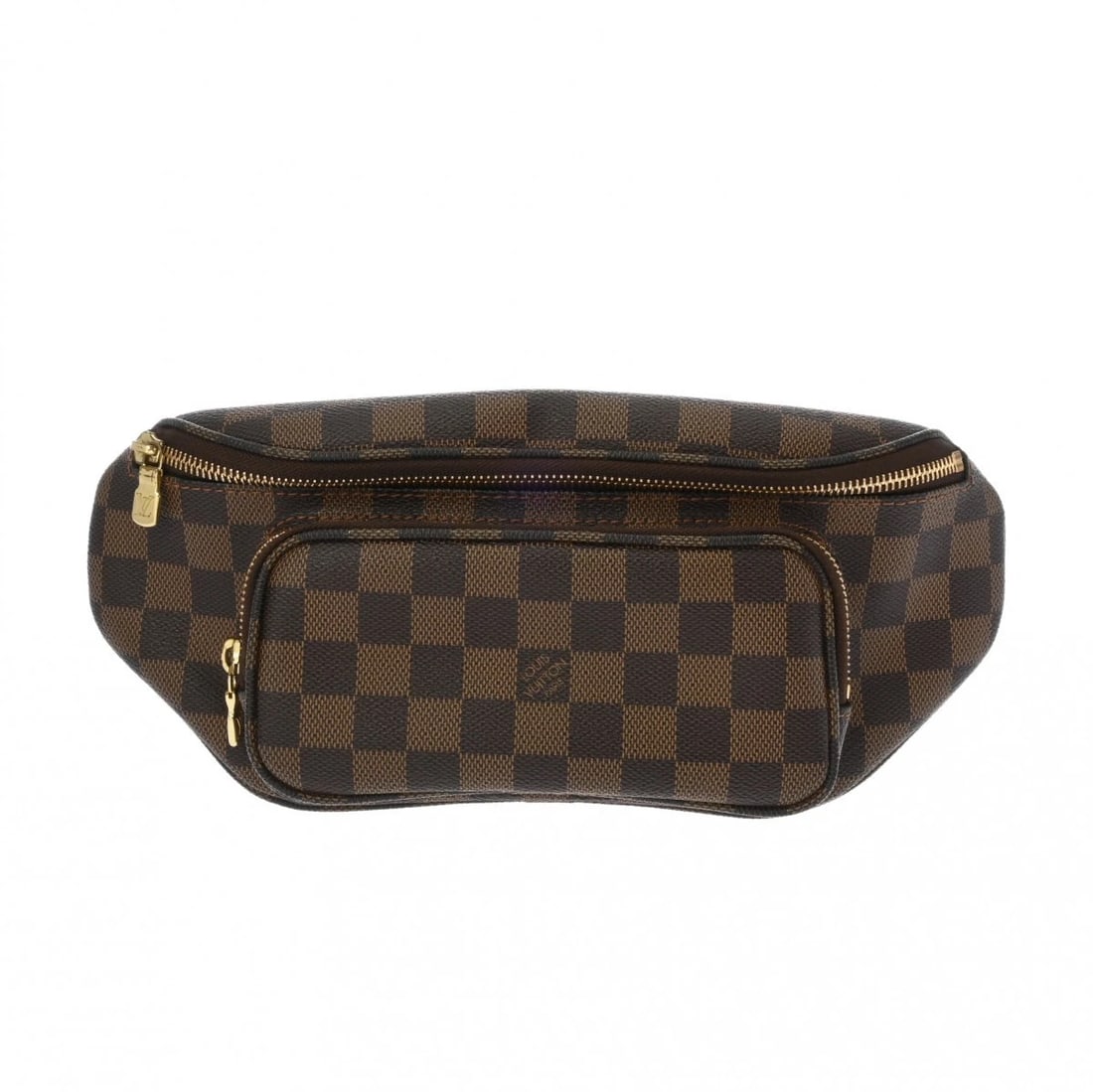 LOUIS VUITTON BUM BAG MELVILLE DAMIER CANVAS BROWN: LOUIS VUITTON Bum Bag Melville Damier canvas Brown Brand: LOUIS VUITTON Type/Style: body bag Material: Damier canvas Color: Brown ? Gold Metal Size: H:about 6.1inch W:about 12.4inch (maximum) D:about 