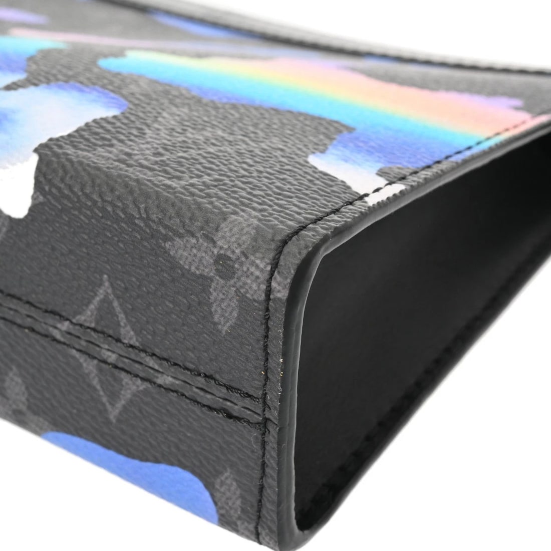 LOUIS VUITTON GASTON WALLET MONOGRAM ECLIPSE - 6