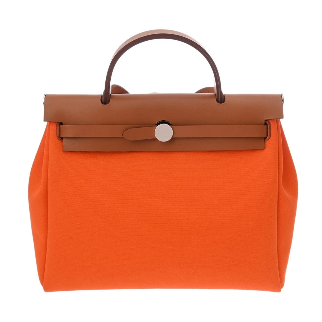 HERMES ZIP PM 2WAY SHOULDER TOWAR OFFICIER/VASH: HERMES Zip PM 2WAY Shoulder Towar Officier/Vash Brand: HERMES Type/Style: Handbag Material: Towar Officier/Vash hunter Color: Orange / gold ? SilverMetal Size: H:about 9.6inch W:about 11.8inch (Bottom