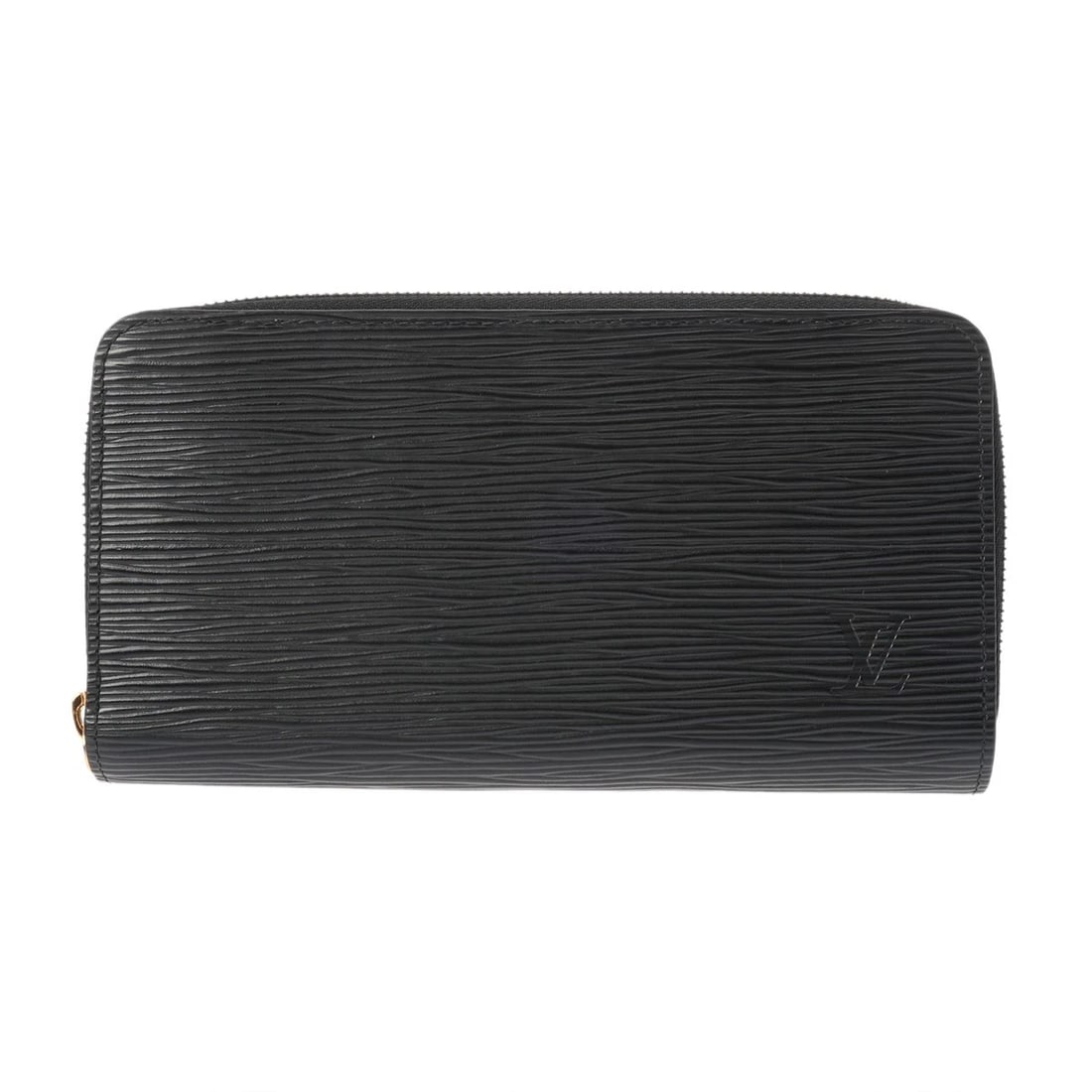 LOUIS VUITTON ZIPPY WALLET EPI LEATHER NOIR PURSE (1 of 6)