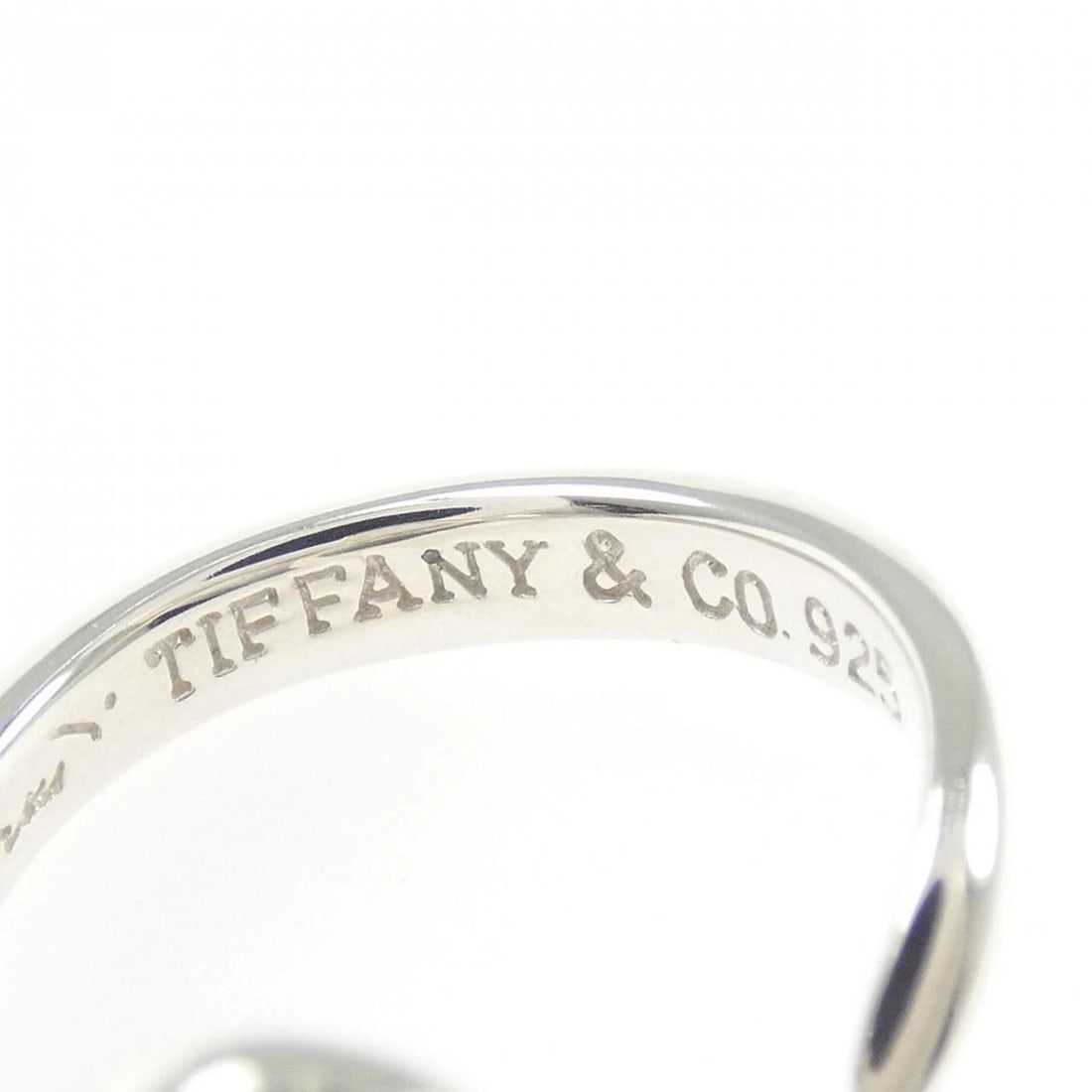 TIFFANY OPEN HEART RING - 4