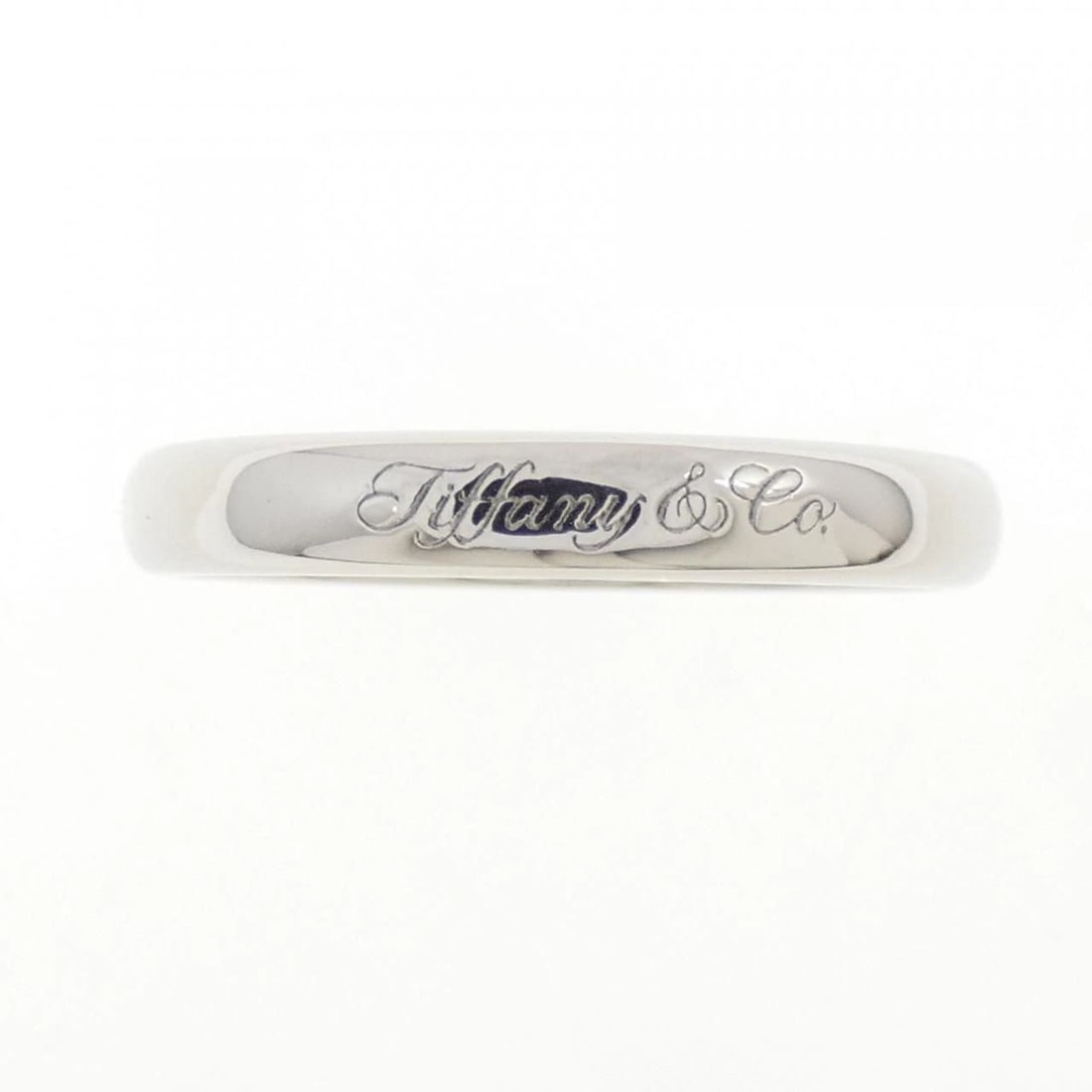 TIFFANY NOTES RING PLATINUM - 2