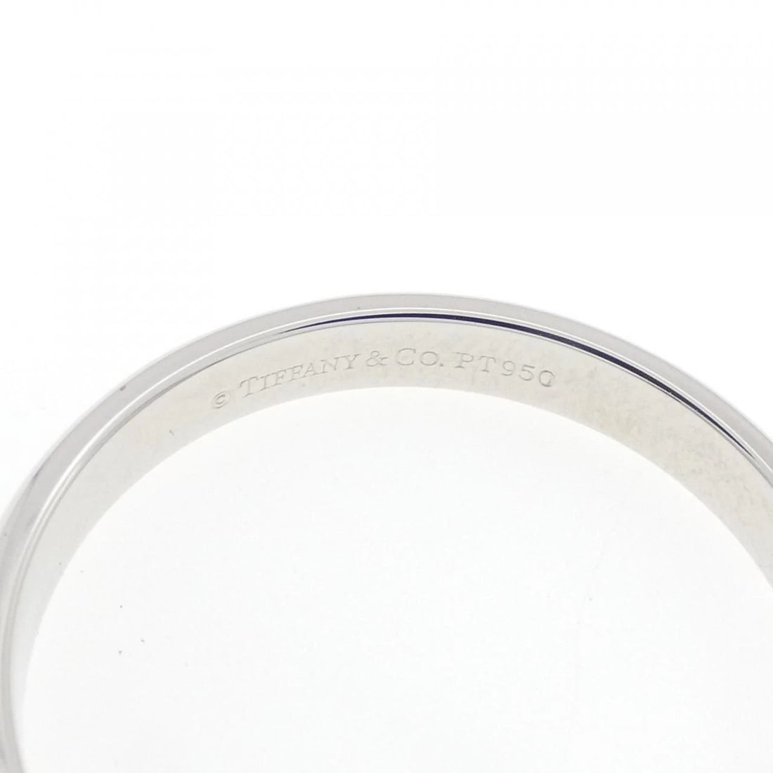 TIFFANY NOTES RING PLATINUM - 4