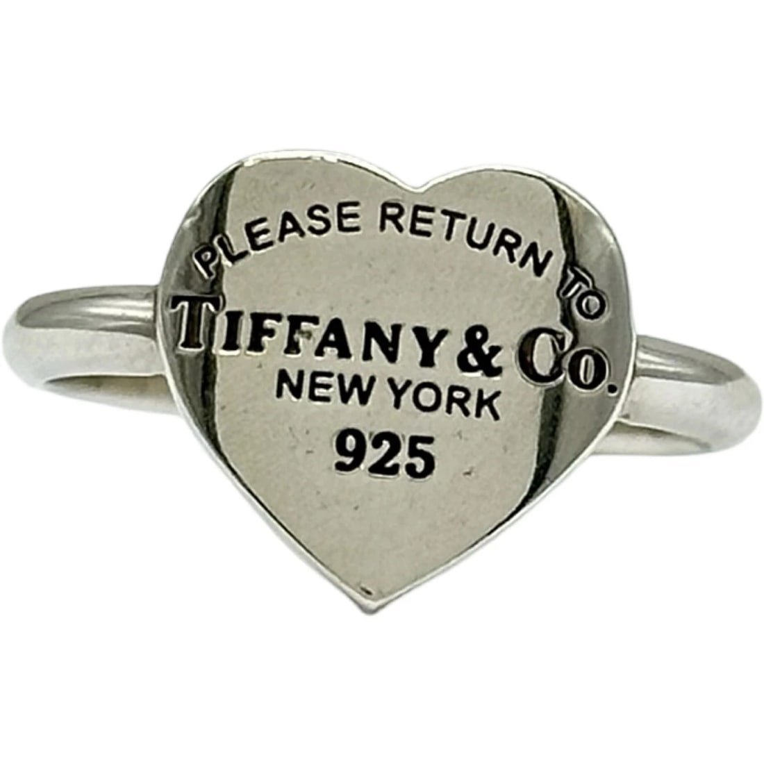 TIFFANY RETURN TOE RING SILVER 925 - 2