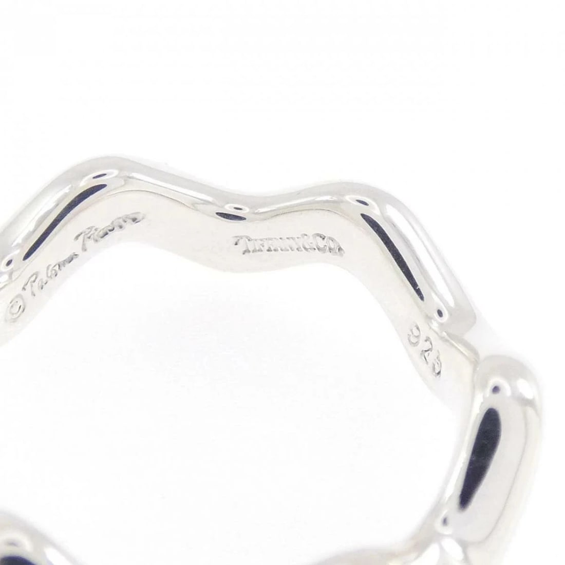 TIFFANY ZIGZAG RING 925 SILVER - 3