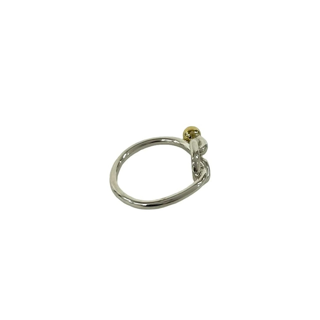 TIFFANY&CO. LOVE KNOT RING SILVER - 3