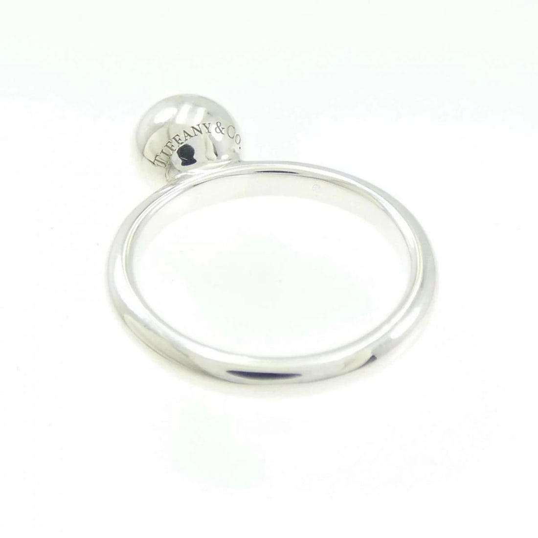 TIFFANY SILVER BALL RING - 3