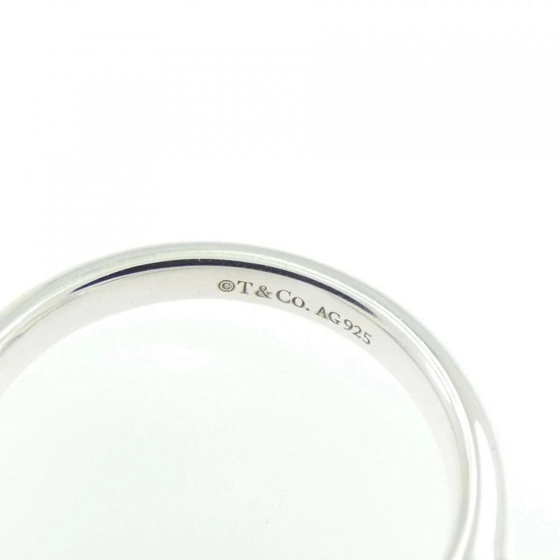 TIFFANY SILVER BALL RING - 4
