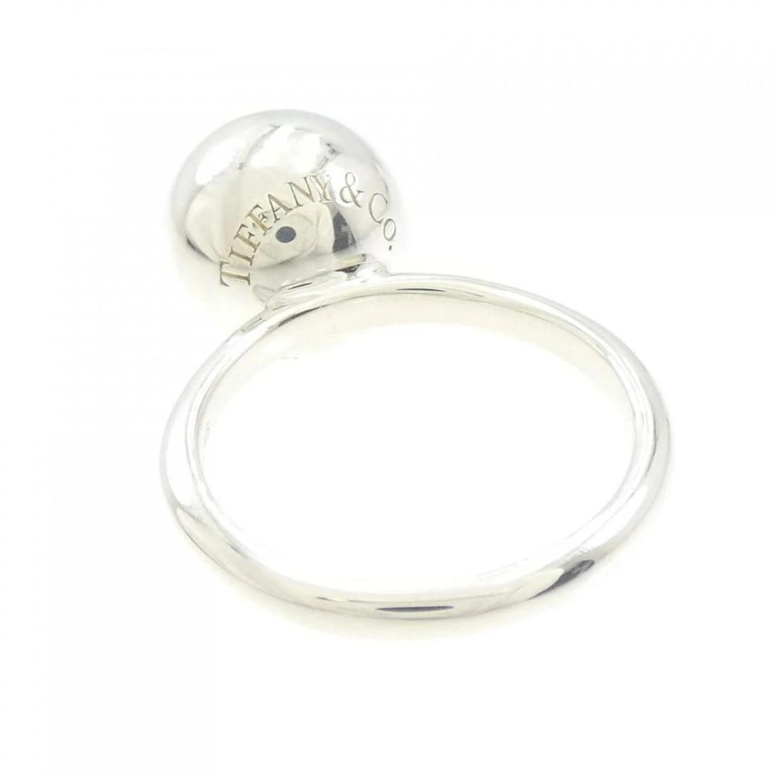TIFFANY SILVER BALL RING - 3