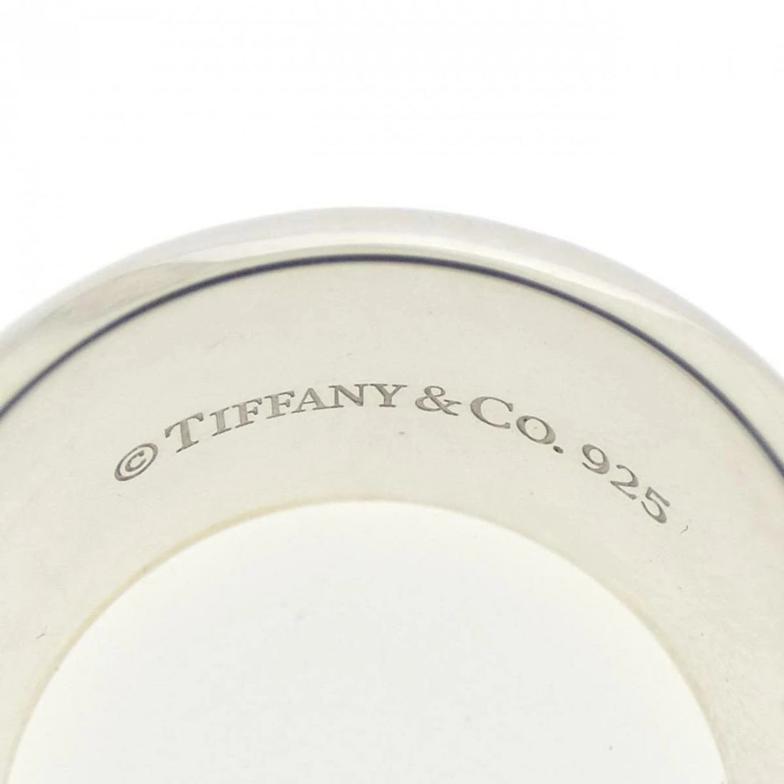 TIFFANY NOTES RING STERLING SILVER - 4