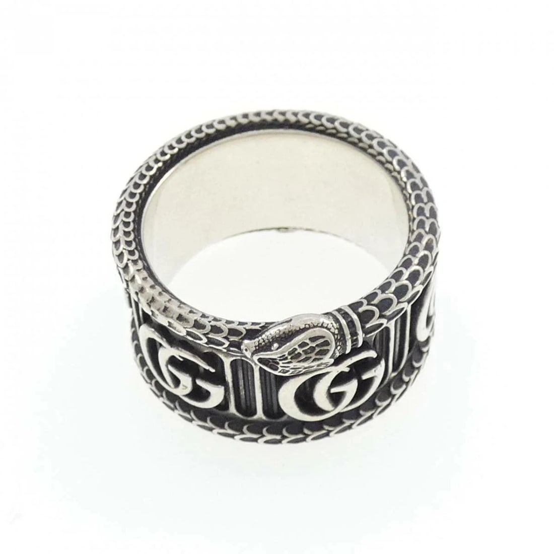 GUCCI 925 SILVER RING - 2