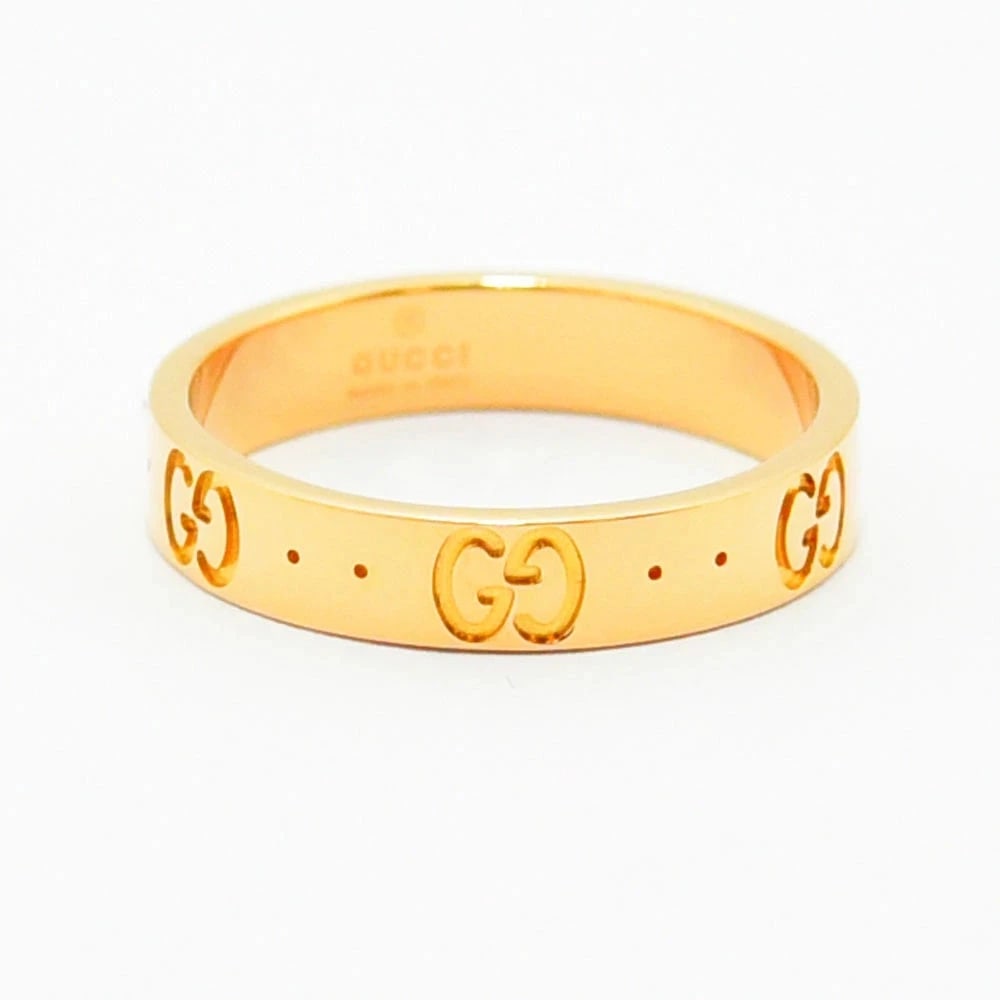 GUCCI RING ICON K18PG - 2