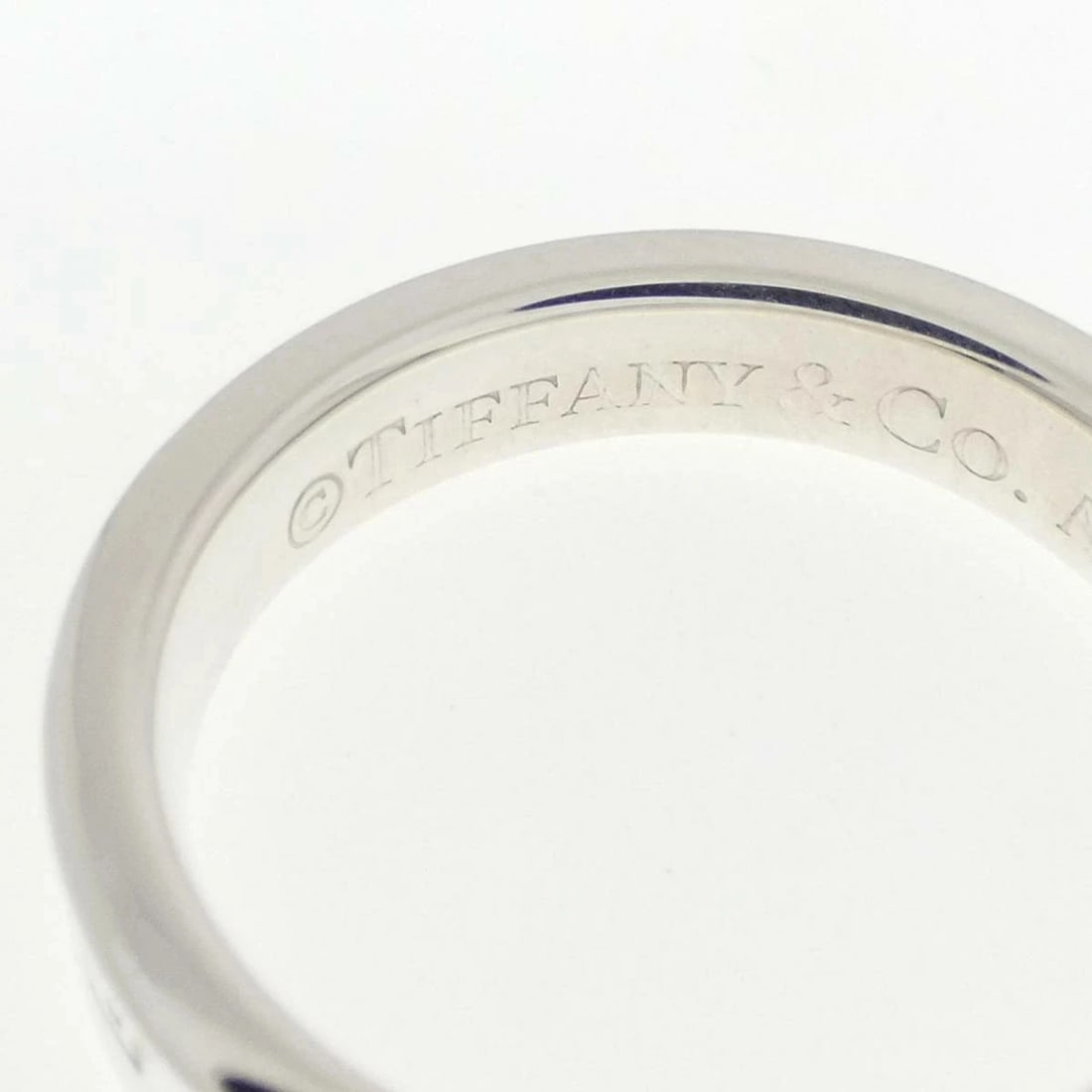 TIFFANY NARROW SILVER RING - 4