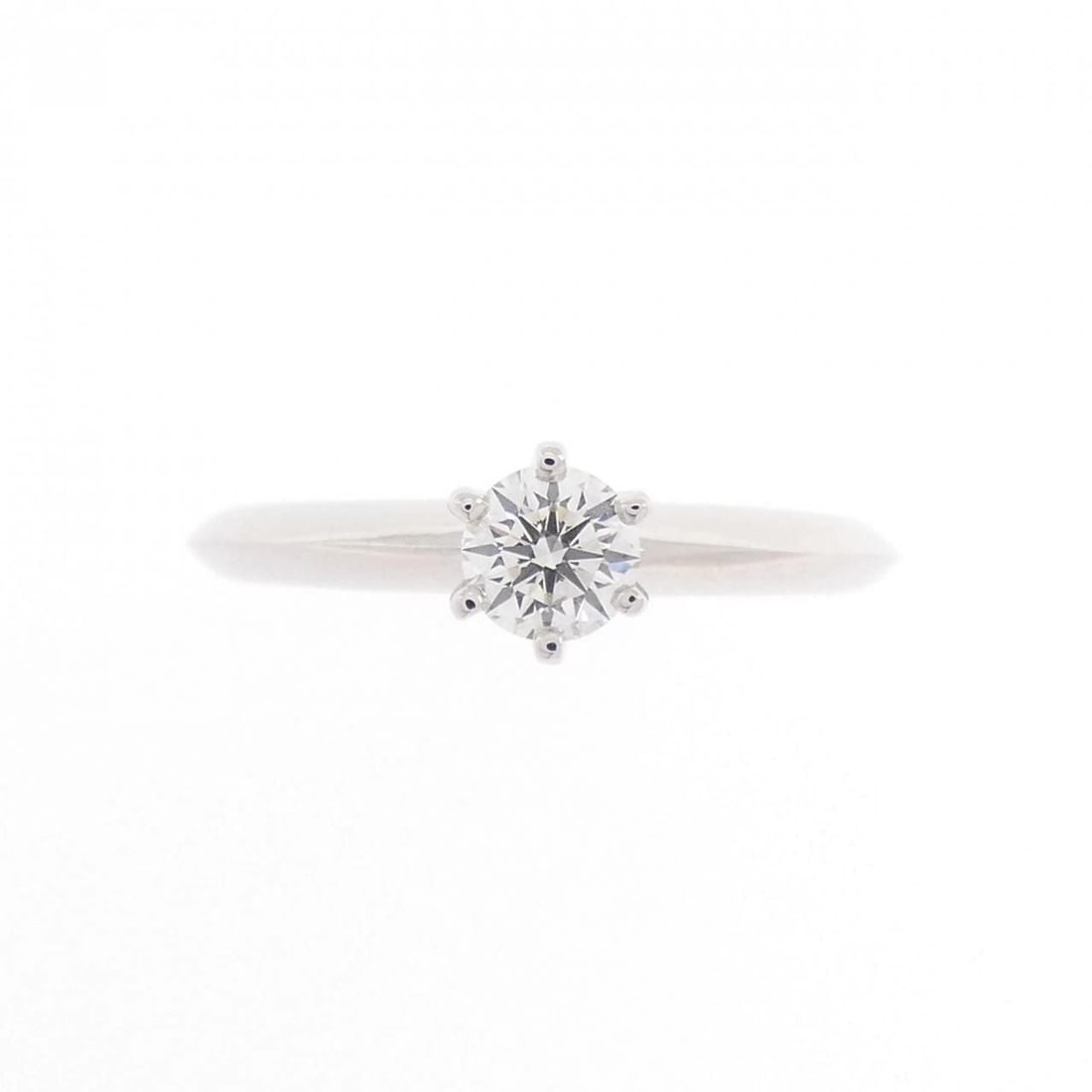 TIFFANY CLASSIC SOLITAIRE RING - 2