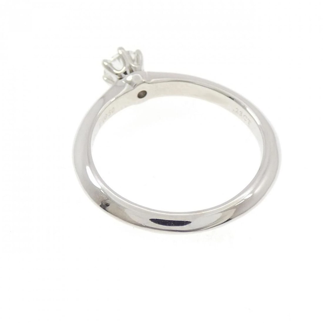 TIFFANY CLASSIC SOLITAIRE RING - 3