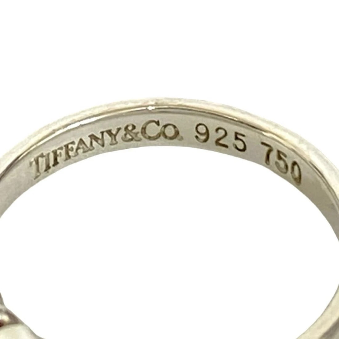 TIFFANY&CO. FLAT WIRE RING - 2